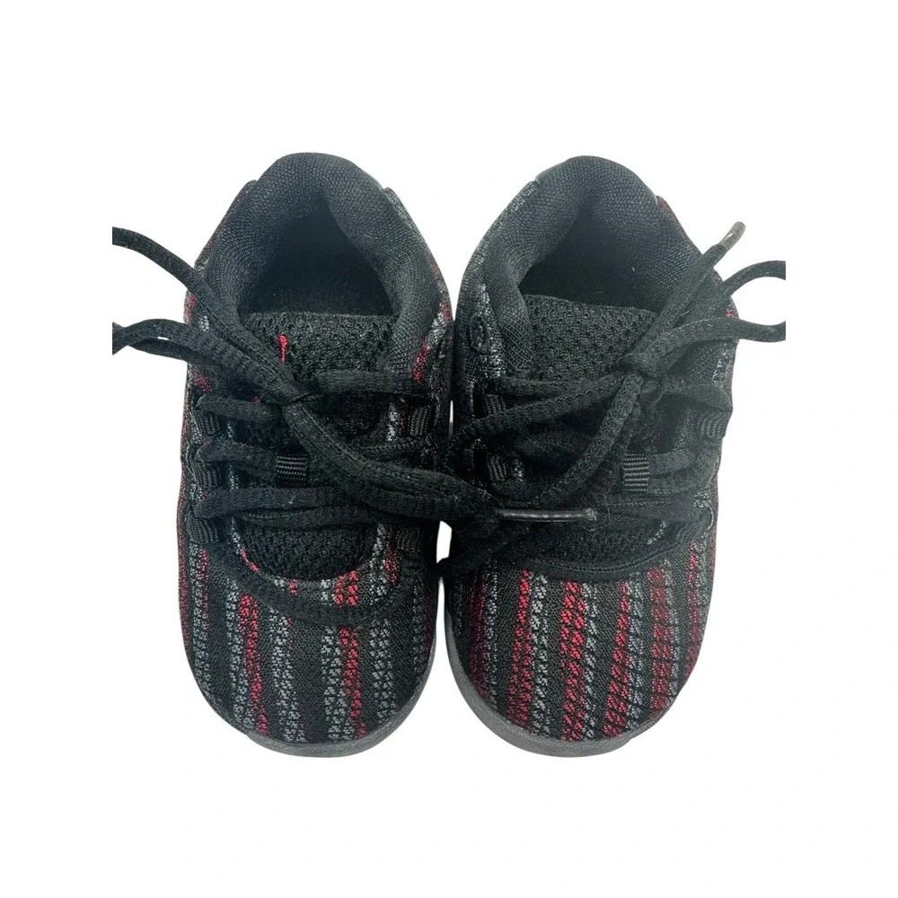 Nike Air Jordan B. Fly Basketball Sneakers Toddler 4C Gray Black Red‎ 881447-005